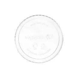 Couvercle pour pot deli PLA 8 à 32 oz